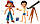 Набор фигурок Лука и Альберто из мультфильма "Лука" на скутере Luca Scooter Mattel, фото 3