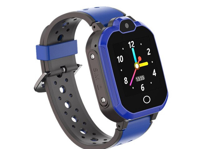 Дитячі розумні смарт-годинник (телефон) Smart Baby Watch T65 Android Синій