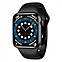 Смарт-часы Smart Watch HW22 c тонометром, пульсометром и измерением температуры black, фото 5