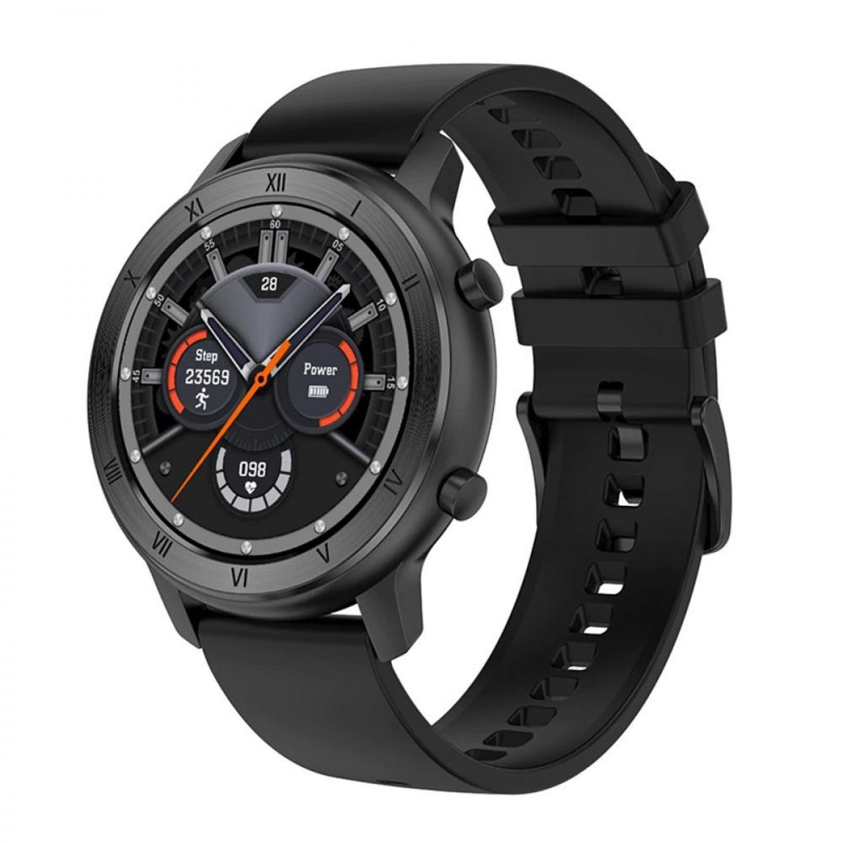 Смарт-часы с ЭКГ Smartix DT89 черный (пульс, давление, ЭКГ, кислород)