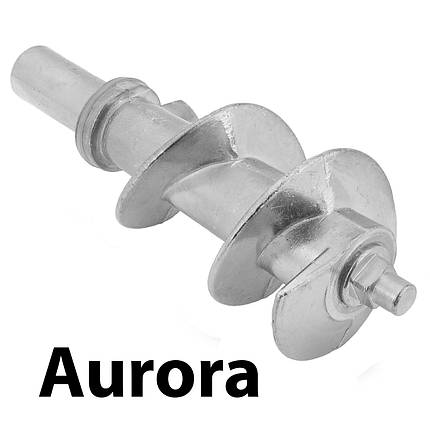 Шнек для м'ясорубки Aurora (з ущільнюючим кільцем), фото 2
