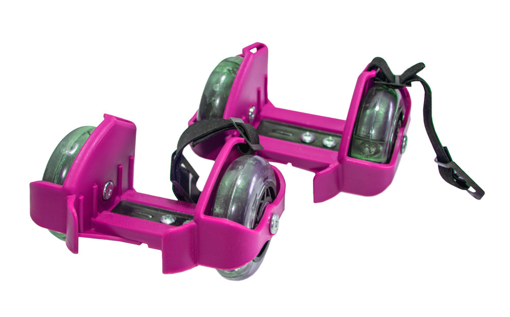 

Роликові ковзани на п'яту Small whirlwind pulley - Рожеві, ролики на взуття з доставкою по Києву та Україні, Розовый