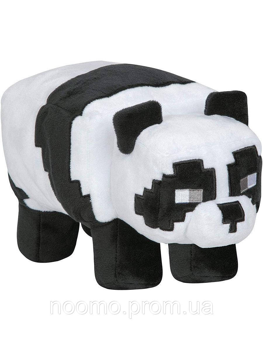 

Мягкая игрушка Майнкрафт "Панда" Panda 30 см, Зелёный