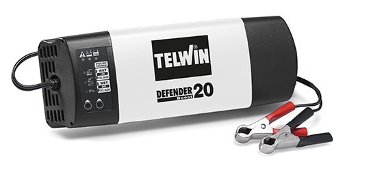 Зарядное устройство Telwin DEFENDER 20 BOOST 12V/24V (807600) Италия