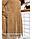 Платье №2317-светло-коричневый светло-коричневый/46-48, фото 4