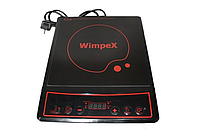 Плита индукционная настольная с таймером на одну конфорку Wimpex WX-1323 2000 Вт, фото 1