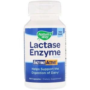 

Лактаза (Lactase) 690 мг 100 капсул