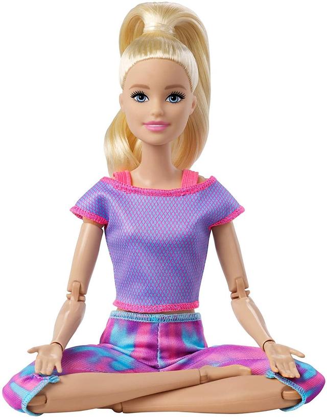 Кукла Барби йога блондинка Безграничные движения 