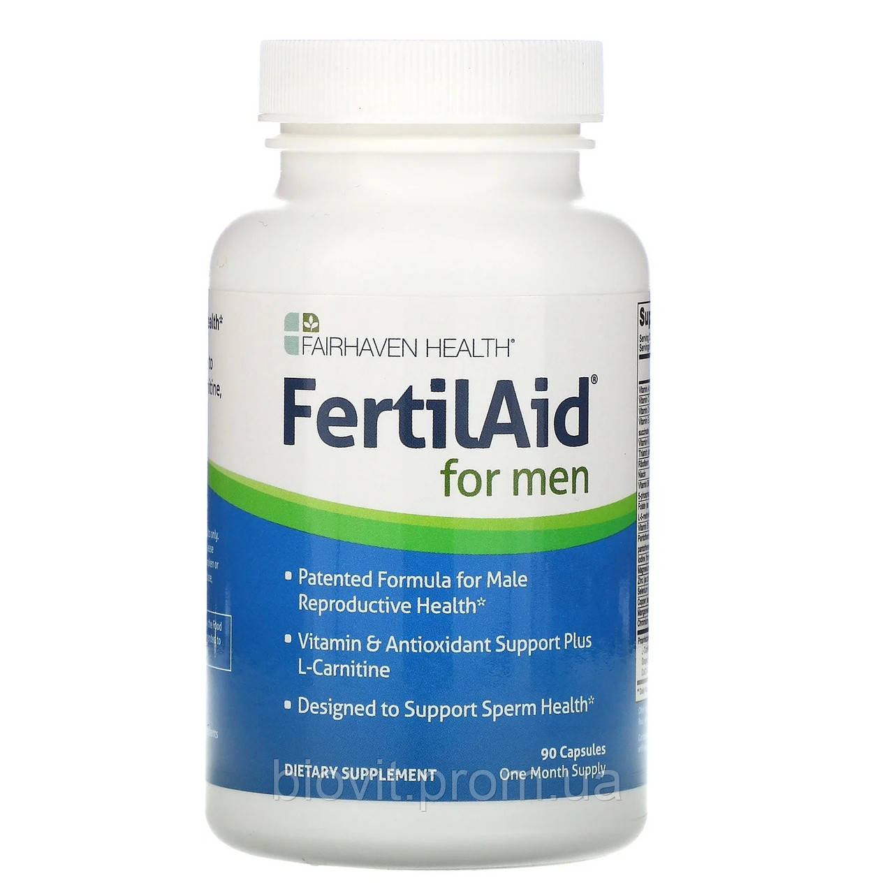 

Репродуктивное здоровье мужчин (Fertilaid for men) 90 капсул