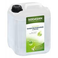 Засіб для миття посуду Sodasan Лимон 5 л (4019886000215)