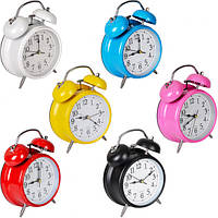 Настольные часы - будильник 668/Х2-34(16)17*12*5,5 см купить оптом в интернет магазине