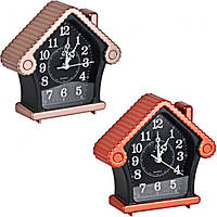 Настольные часы - будильник AS875/Х2-25 "Домик" 13,5*13*4,5см купить оптом в интернет магазине