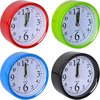 От 2 шт. Настольные часы - будильник 809/Х2-17-2 10*10*4 см купить оптом в интернет магазине