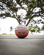 М'яч баскетбольний Wilson NCAA Limited Basketball оригінал розмір 7 композитна шкіра, фото 3