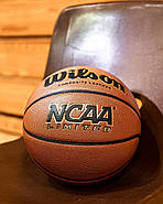 М'яч баскетбольний Wilson NCAA Limited Basketball оригінал розмір 7 композитна шкіра, фото 4