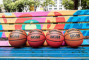М'яч баскетбольний Wilson NCAA Limited Basketball оригінал розмір 7 композитна шкіра, фото 6