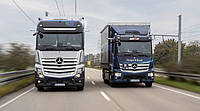 Mercedes-Benz виводить на дороги електровантажівку із запасом ходу до 1000 км