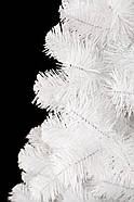 Елка искусственная новогодняя Siga Group Лесная белая 2,20м, фото 2