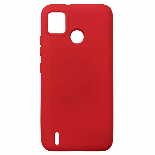 

Силіконовий чохол Soft Silicone Case для Tecno POP 5 Red, Красный