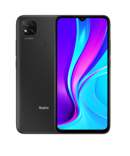 

Смартфон Xiaomi Redmi 9C 2/32GB Midnight Gray, Черный