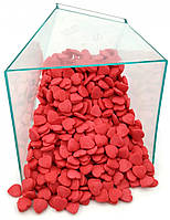 Посыпка сердечки красные 50 грамм