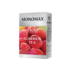 Чай Мономах «Summer Tea» (Саммер Ті), квітковий 80г, з аро. маліні