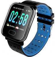 Фитнес-браслет Smart Band A6 Blue