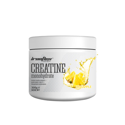 

Креатин Iron Flex Nutrition Creatine Monohydrate 300 г Ананасовый Сок Pineapple Juice
