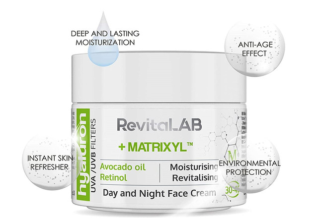 RevitaLAB Hyaluron Anti-Ageing Day and Night Cream