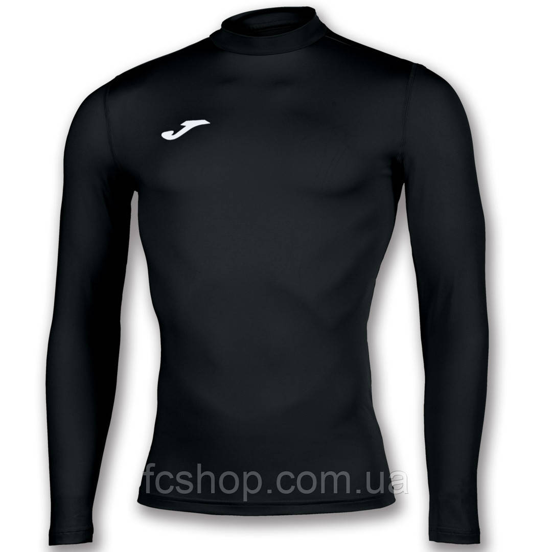 

Термо кофта черная Joma Brama Academy 101018.100, Чёрный, Размер (Украина) - L-XL S-M