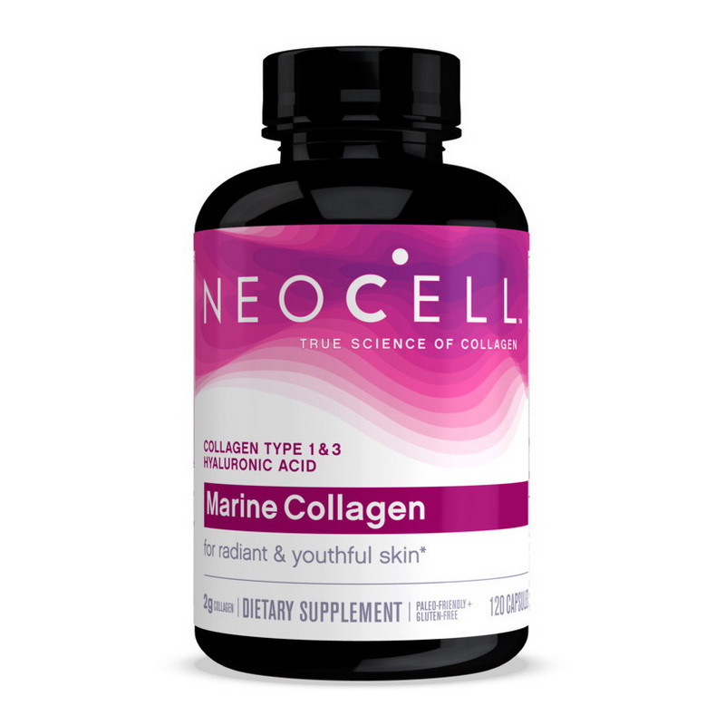 

Морской коллаген NeoCell Collagen marine 120 caps