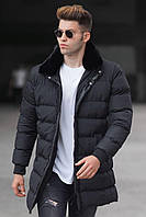 Куртка мужская зимняя черная