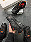 Чоловічі зимові кросівки Merrell Black/Orange (чорно-помаранчеві) DА1288 теплі зручні кроси, фото 10