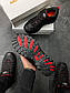 Чоловічі зимові кросівки Merrell Black/Red (чорно-червоні) DА1289 теплі круті кроси, фото 3