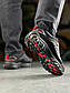 Чоловічі зимові кросівки Merrell Black/Red (чорно-червоні) DА1289 теплі круті кроси, фото 6
