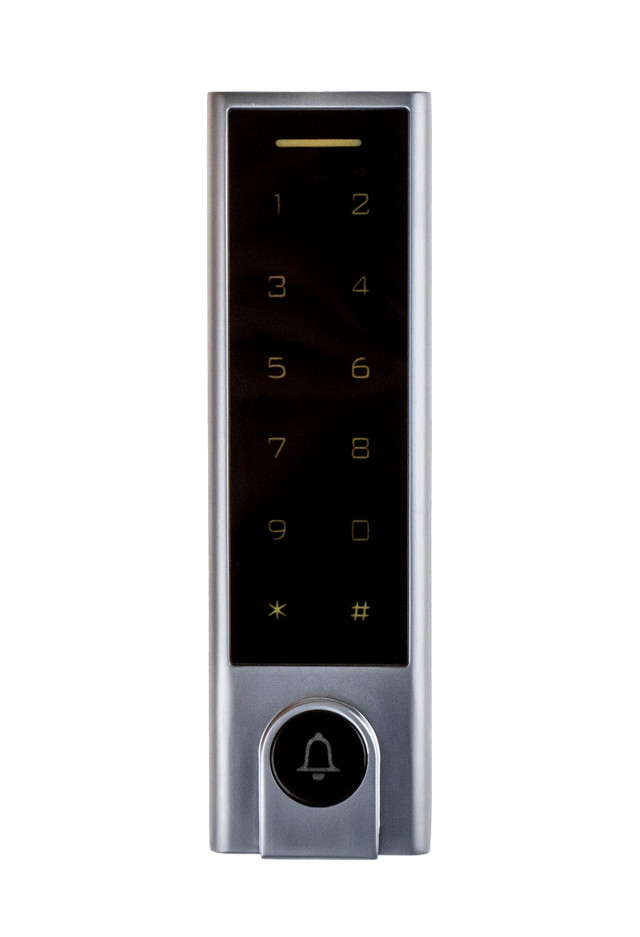 Bluetooth контролер доступу зі зчитувачем з кодовою клавіатурою для комплекту СКУД KA-7812