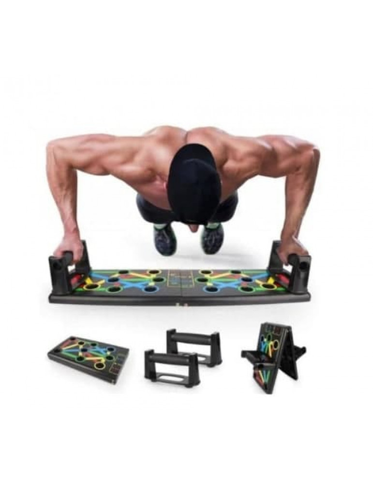 

Доска для отжиманий Foldable Push Up Board 14 в 1 упор для отжиманий