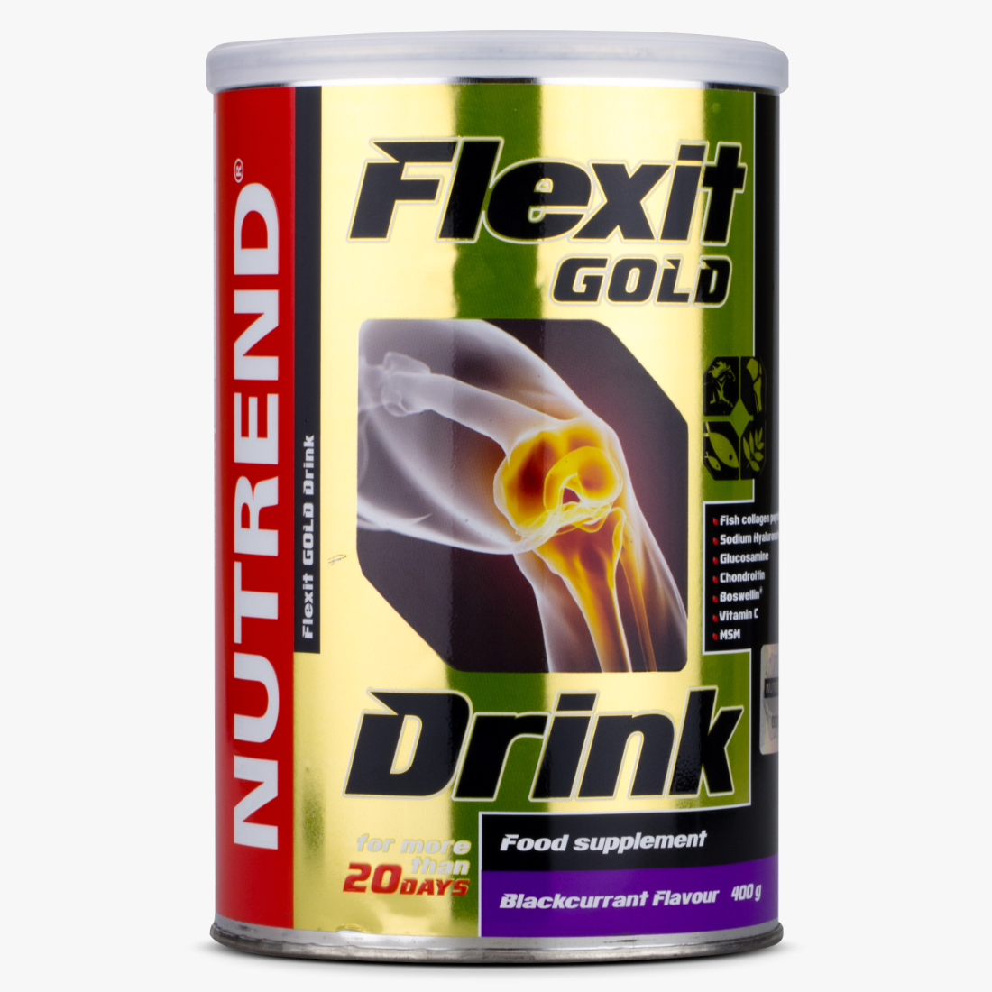 

Nutrend Flexit Gold Drink 400g Pear BlackCurrant + Gel