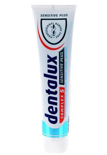 Зубная паста для чувствительных зубов Dentalux Sensitiv Plus Complex 5  125 мл