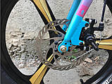 Велосипед для дівчинки на алюмінієвій рамі Crosser Super light Premium 20" литі диски рожевий, фото 4