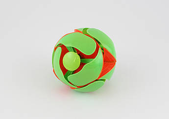 М'яч трансформер Оранжево-зелений маленький (115696)