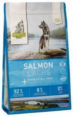 Isegrim (Изегрим) River Adult Salmon & Berries Беззерновой корм для собак з лососем і ягодами 12 кг, фото 2