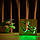Светильник ночник ArtEco Light из дерева LED "Футболист с мячом" с пультом и регулировкой цвета, RGB, фото 9