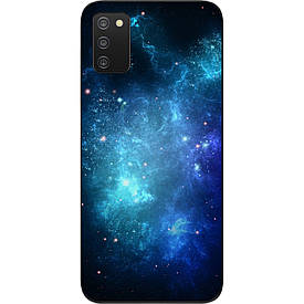 Чохол силіконовий для Samsung A03s Galaxy A037F з картинкою Небосхил