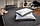 50x70 Strong Sleep 3D collection Gray-White Анатомічна Подушка. Наповнювач холлофайбер, фото 5