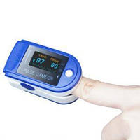 Пульсоксиметр IHEALTH Fingertip Pulse Oximeter WLX503 Blue, фото 1