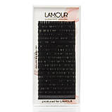 Ресницы Lamour Mix черные L/0,07/6-13мм, фото 2