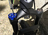 Велосипед детский на магниевой раме Crosser XMB 20" рост 130-150 см возраст 7 до 11 лет черно-зеленый, фото 2