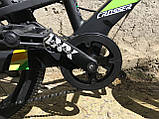 Велосипед детский на магниевой раме Crosser XMB 20" рост 130-150 см возраст 7 до 11 лет черно-красный, фото 6