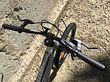 Велосипед дитячий на магнієвої рамі Crosser MTB 20" LTW зріст 130-150 см вік 7 до 11 років сірий, фото 9